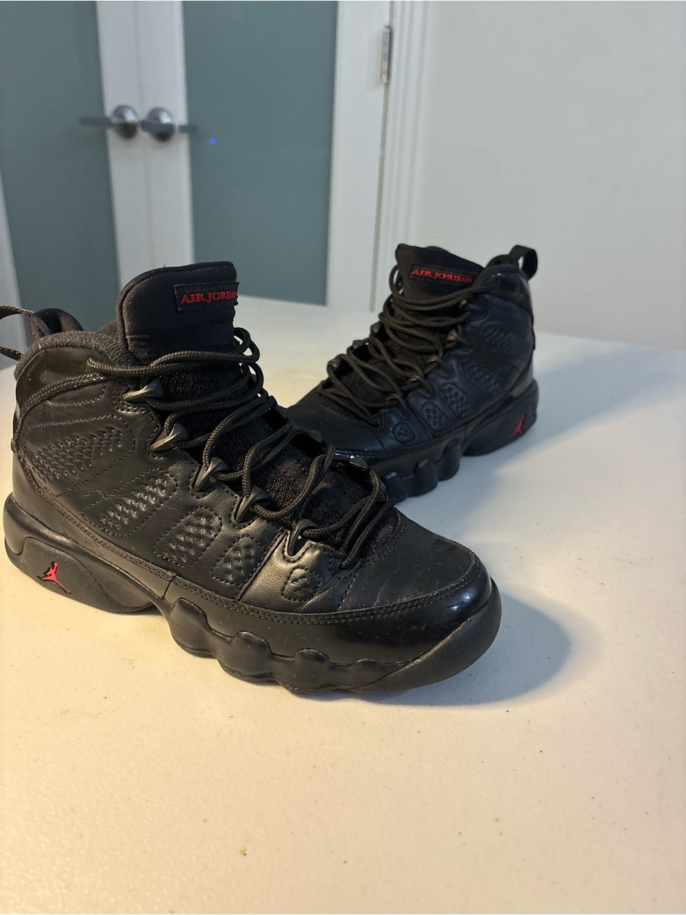 Size 5.5Y | Jordan 9 Patent Bred | Pre-Owned No Box